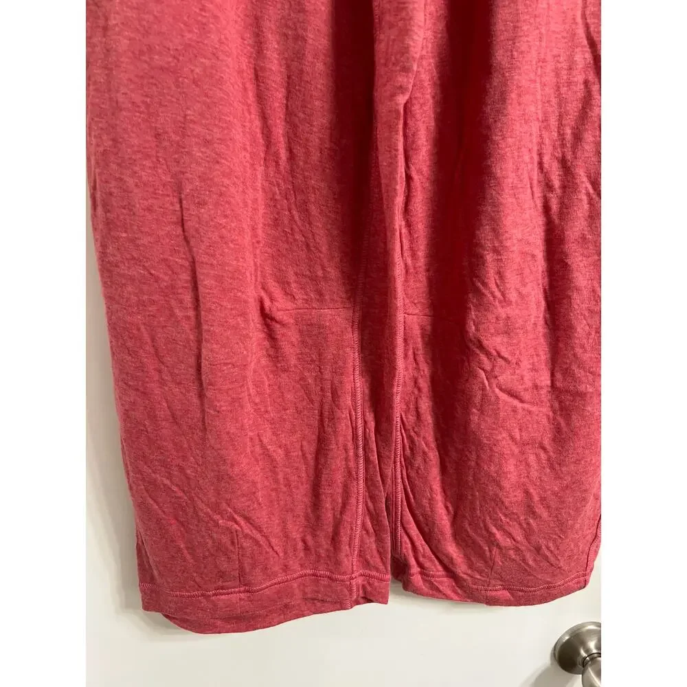 NWOT Free People Intimately Wait A Minute Barrel Pants | Slate Rose | Size S - Picture 5 of 8